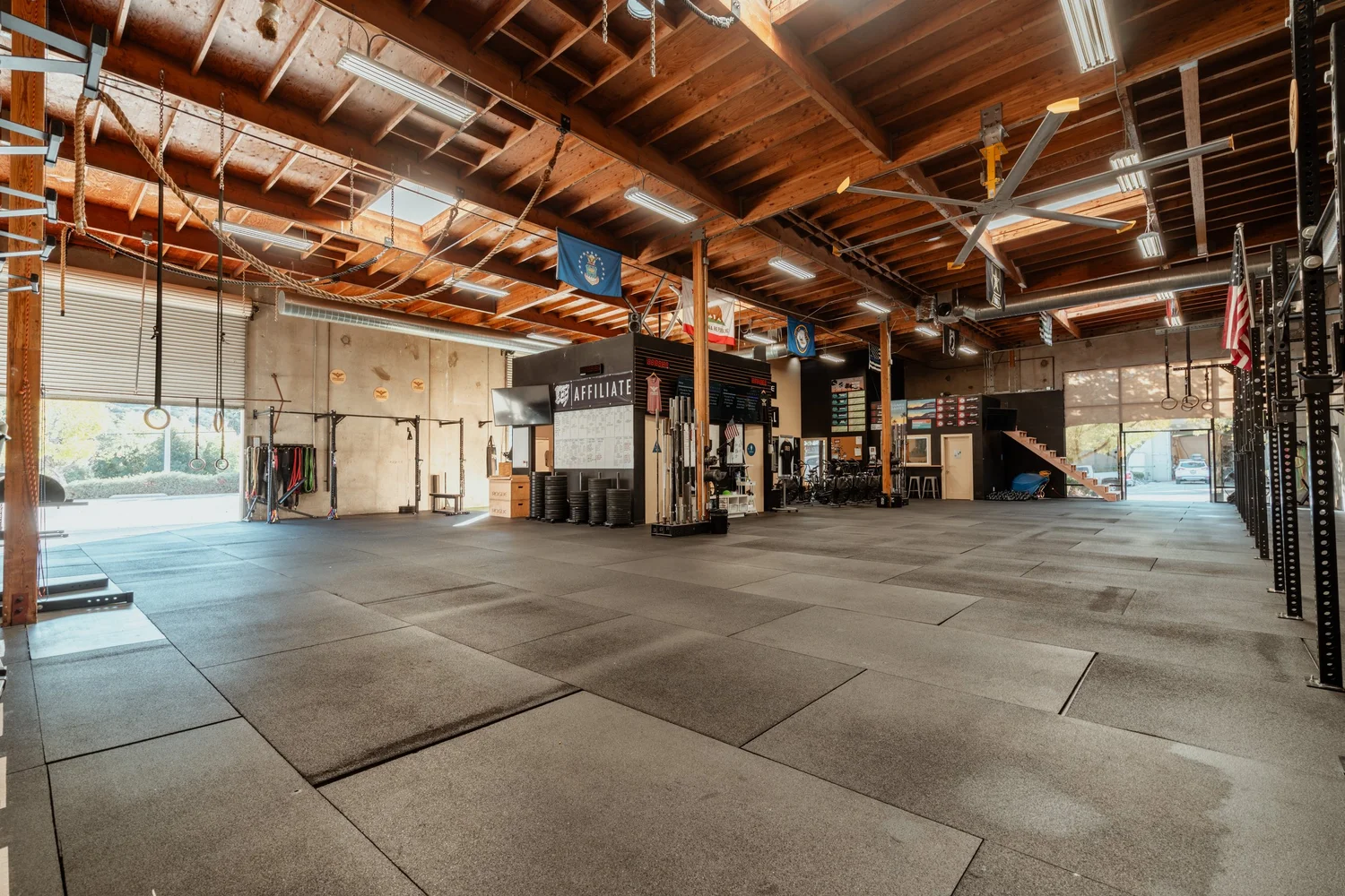 CrossFit Flashbang functional training area
